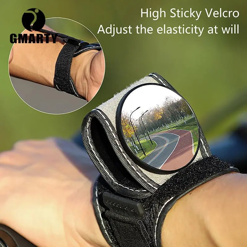 2024 Bicycle Wrist Safety Rearview