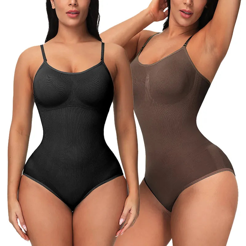 Bodysuit Shapewear Women Full Body Shaper Tummy Control Slimming Sheath Butt Lifter Push Up Thigh Slimmer Abdomen Shapers Corset