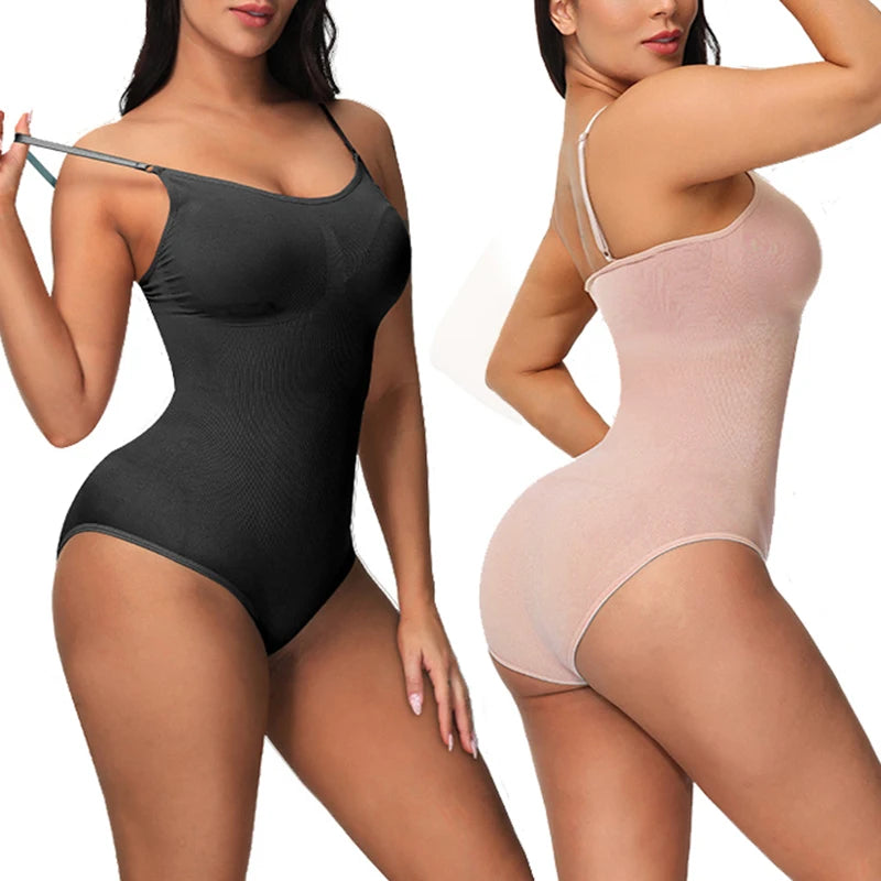 Bodysuit Shapewear Women Full Body Shaper Tummy Control Slimming Sheath Butt Lifter Push Up Thigh Slimmer Abdomen Shapers Corset