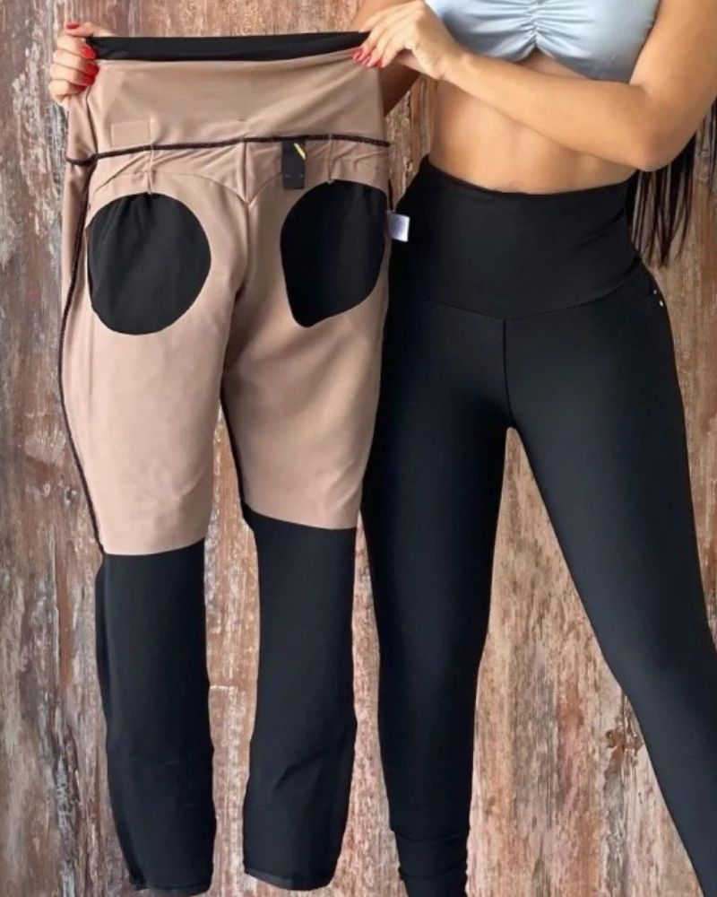 SculptSilhouette Tummy-Taming Leggings