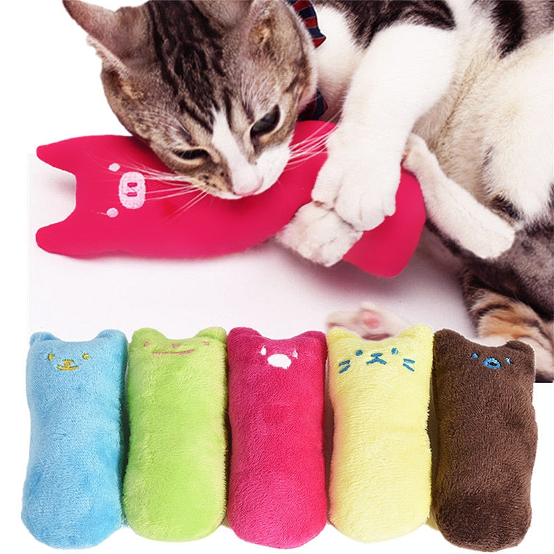 Teeth Grinding Catnip Toys