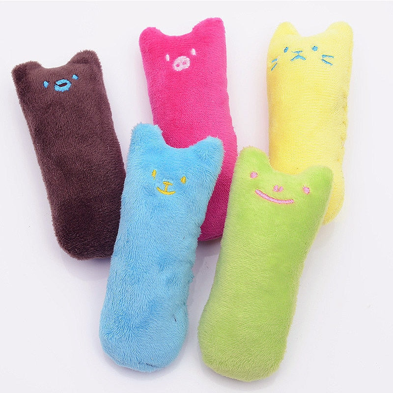 Teeth Grinding Catnip Toys