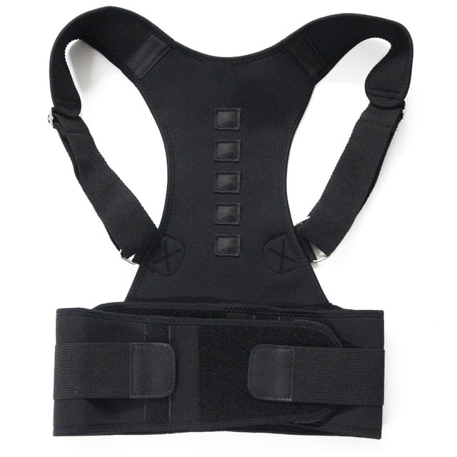 Magnetic Therapy Posture Corrector Brace Supporter Shoulder Back Support Belt Menwomen Braces and Support Belt Shoulder Posture