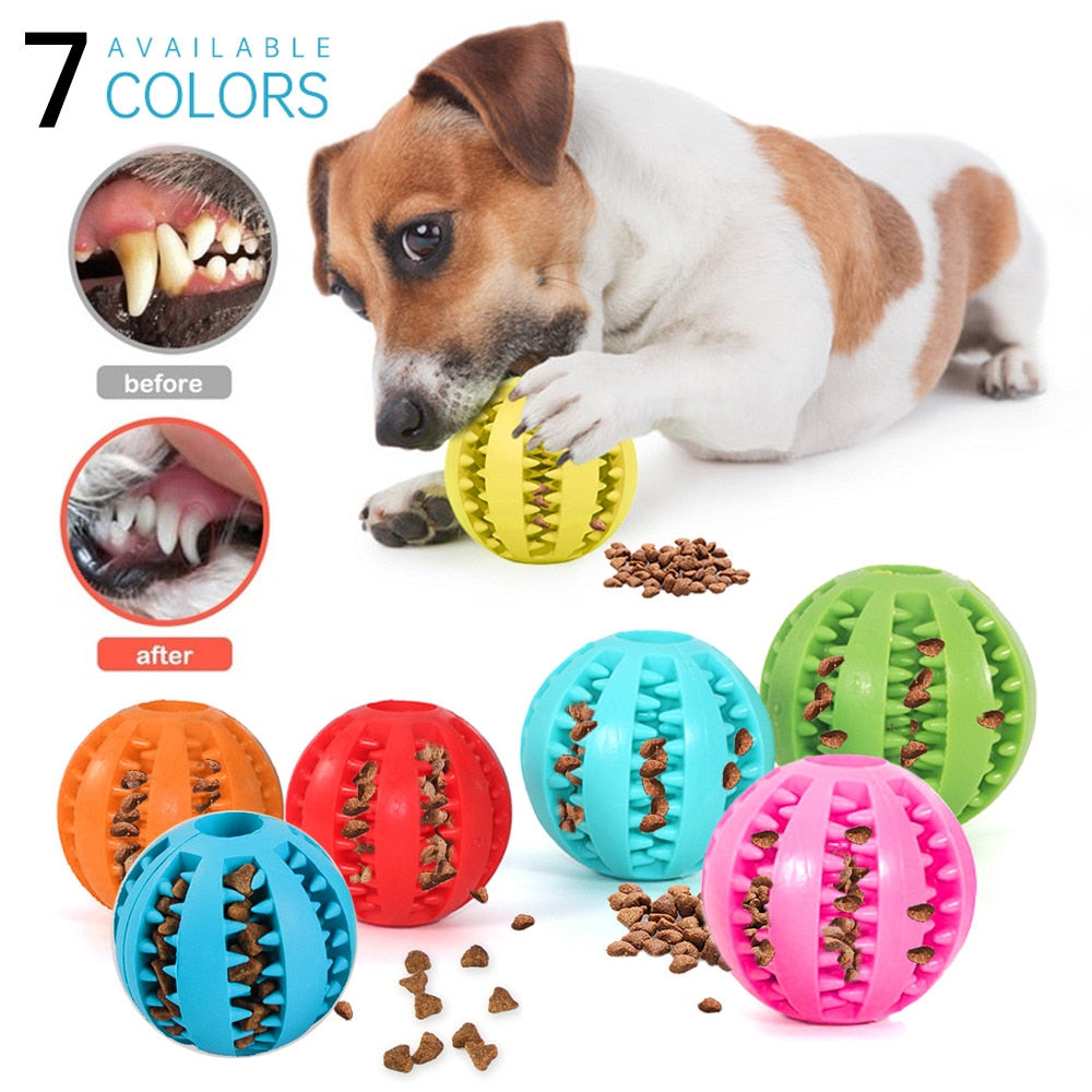 Pets Rubber Chewing Ball