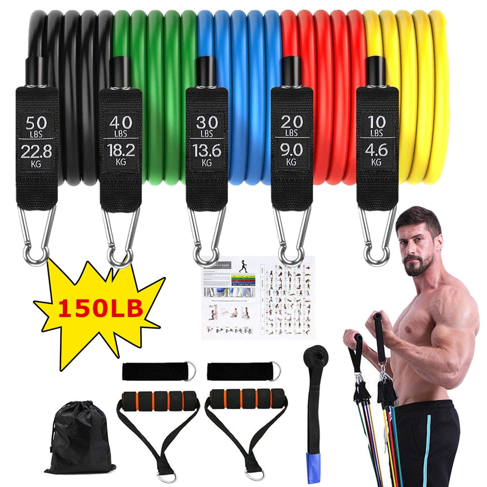 Resistance Bands Set