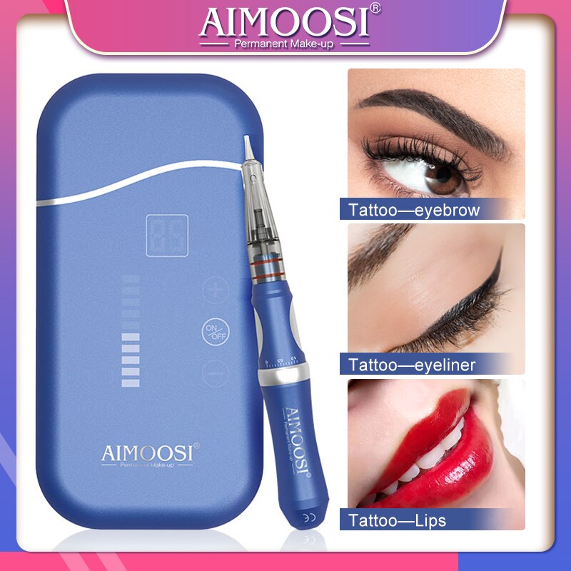 Professional Tattoo  Aimoosi A9 Machine set For Permanent Makeup